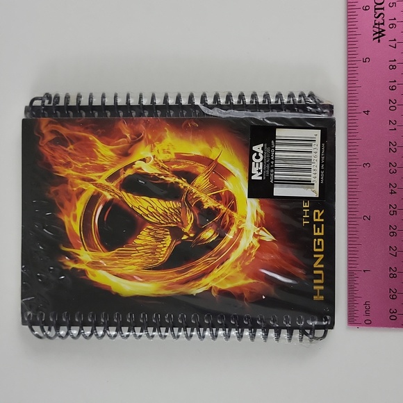 New Hunger Games Mini Spiral Notebooks 2 pack - Picture 3 of 5